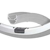 Ryde velg zac 2000 28" / 622 x 19c aluminium 32 gaats 14g zilver - thumbnail