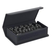 Gedore TC 666 MU-20 | Bitdopsleutelset 1/4" | in etui met CT-module | 35-delig - 3085015 - thumbnail