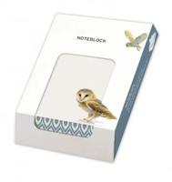 Memo blocnote: Kerkuil, Elwin van der Kolk, Vogelbescherming Nederland - Natuurpunt - thumbnail
