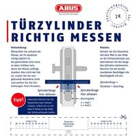 ABUS Cilinder E60Np 35/40 - E60NP 35/40 - E60NP 35/40 - thumbnail