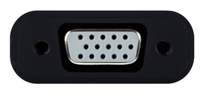 Complete - Videoconverter - DisplayPort - VGA - zwart Complete - Videoconverter - DisplayPort - VGA - zwart