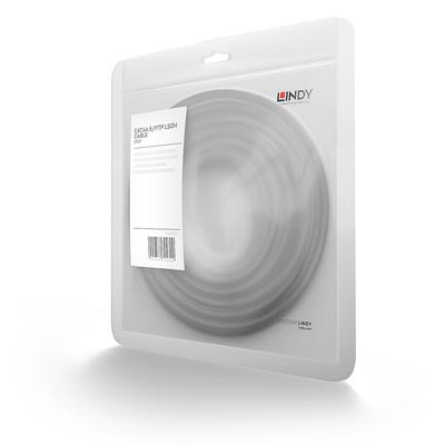 LINDY 45354 RJ45 Netwerkkabel, patchkabel CAT 6A S/STP 3.00 m Grijs 1 stuk(s) LINDY 45354 RJ45 Netwerkkabel, patchkabel CAT 6A S/STP 3.00 m Grijs 1 stuk(s)