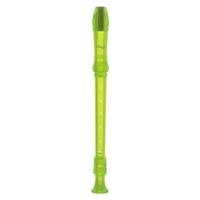 Stagg REC-GER/TGR sopraanblokfluit, Duitse boring, groen - thumbnail