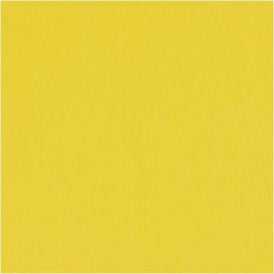 Creativ Company Stof, b: 145 cm, 140 gr, geel, 5 m/ 1 doos
