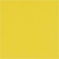 Creativ Company Stof, b: 145 cm, 140 gr, geel, 5 m/ 1 doos - thumbnail