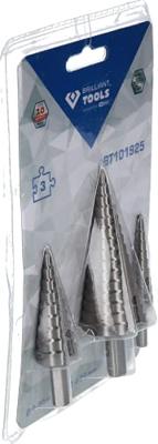 Brilliant Tools BT101925 BT101925 Getrapteboorset 1 stuk(s)