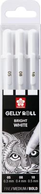 Gelschrijver sakura gelly roll classic 3 breedtes Gelschrijver sakura gelly roll classic 3 breedtes