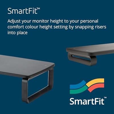 Kensington SmartFit monitorstandaard Plus, zwart