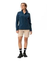 Vaude Hurricane IV Softshell Jas Dames Dark Sea 44 - thumbnail
