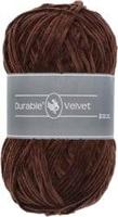Durable Velvet 385 Coffee - Haakgaren / Breigaren - thumbnail