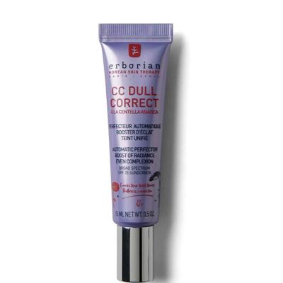 Erborian CC Dull Correct Sunscreen SPF25 BB & CC Crème 15 ml Dames Erborian CC Dull Correct Sunscreen SPF25 BB & CC Crème 15 ml Dames