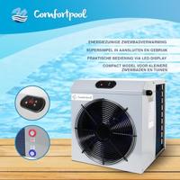 Comfortpool zwembad warmtepomp easyheat 3 - thumbnail