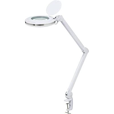 TOOLCRAFT TO-6839889 Tafelklem voor vergrotingslamp, 12,4mm-pen Energielabel 2021 n.v.t.