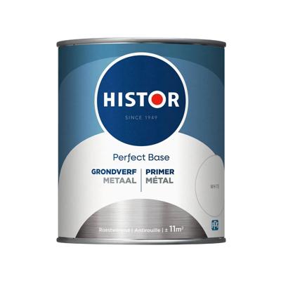 Histor Perfect Base Grondverf - Metaal - Wit