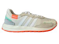 Witte adidas Sneakers RetroRun - thumbnail