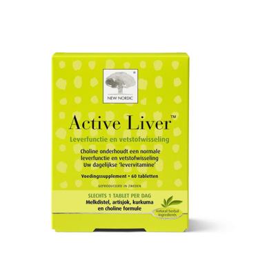 New Nordic Active Liver Tabletten New Nordic Active Liver Tabletten