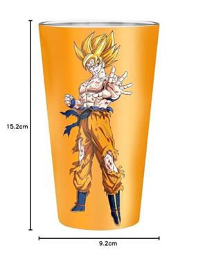 Dragon Ball - Super Saiyan Goku Large Glass