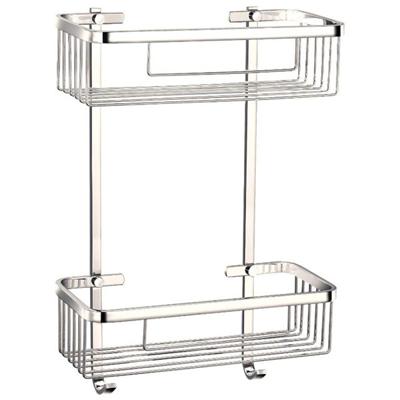 Doucherek Best Design Rome 2-schaps Chroom