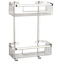 Doucherek Best Design Rome 2-schaps Chroom - thumbnail