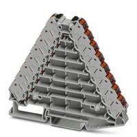 Phoenix Contact 3270248 Potentiaalverdeler 8.3 mm Spanveer Grijs 10 stuk(s) - thumbnail