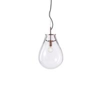 Bomma Tim Small Hanglamp - Transparant - Koper - thumbnail