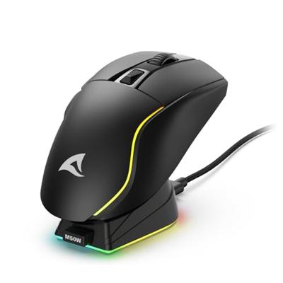 Sharkoon skiller sgm50w gaming muis (zwart, 400 - 6400 dpi, rgb leds)