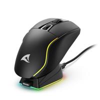 Sharkoon skiller sgm50w gaming muis (zwart, 400 - 6400 dpi, rgb leds) - thumbnail