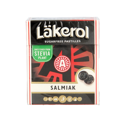 Lakerol Salmiak Suikervrij Pastilles Lakerol Salmiak Suikervrij Pastilles
