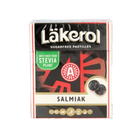 Lakerol Salmiak Suikervrij Pastilles - thumbnail