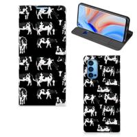 OPPO Reno4 Pro 5G | Hoesje maken | Koetjes - thumbnail