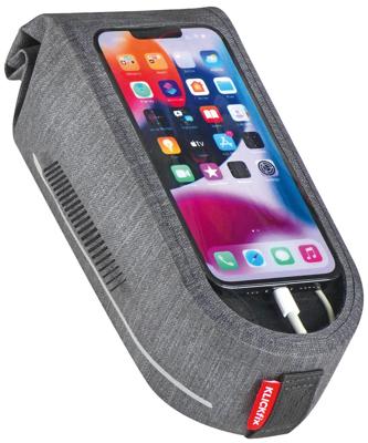 RIXEN & KAUL tas "phone waterproof" frame bag r&k waterproof grey duo adapter