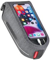 RIXEN & KAUL tas "phone waterproof" frame bag r&k waterproof grey duo adapter - thumbnail