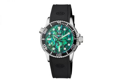 Deep Blue Diver 1000 40mm diver40greenabalone Deep Blue Diver 1000 40mm diver40greenabalone