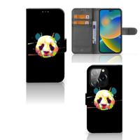 iPhone 14 Pro Leuk Hoesje Panda Color - thumbnail