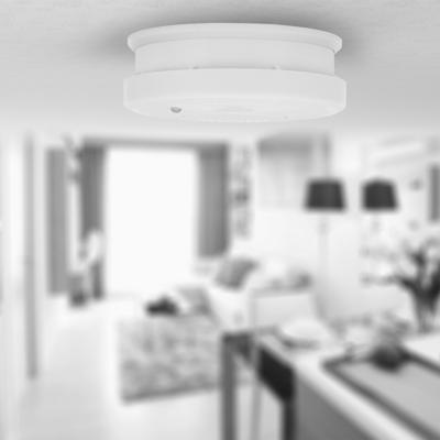 Smartwares RM250 Rookmelder werkt op batterijen (Ø x h) 100 mm x 35 mm