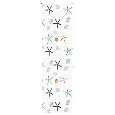 VidaXL Doucherolgordijn 60x240 cm stofbreedte 56 cm VidaXL Doucherolgordijn 60x240 cm stofbreedte 56 cm
