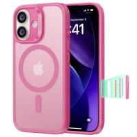 ESR Case Apple iPhone 17 Pink, Transparant MagSafe compatible - thumbnail