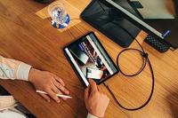 Verbatim USB-C Adapterkabel [1x USB-C stekker - 1x HDMI-stekker] 49144 1.50 m - thumbnail