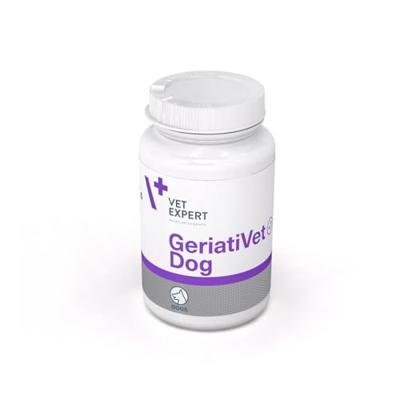 VET EXPERT GeriatiVet Dog - ondersteunend preparaat voor oudere honden - 45 capsules.