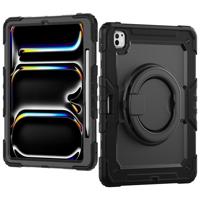 Mobilize Rotating Defender Case Stand Function for Apple iPad Pro 13 (2024/2025) Black - thumbnail