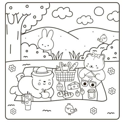 Kleurboek Cosy - gewoon schattige kleurset