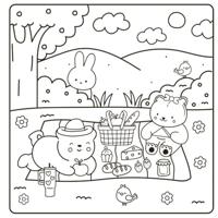 Kleurboek Cosy - gewoon schattige kleurset - thumbnail