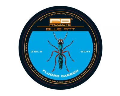 PB Blue Ant Fluoro Carbon 28lb 50m