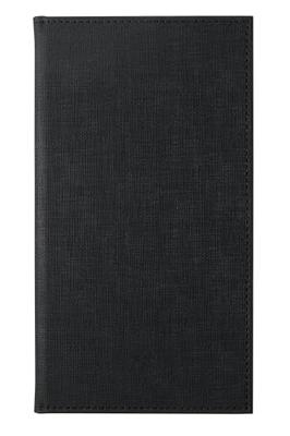 Sigel Rekeningmap RM100 Zwart 13 cm x 23 cm 1 stuk(s)