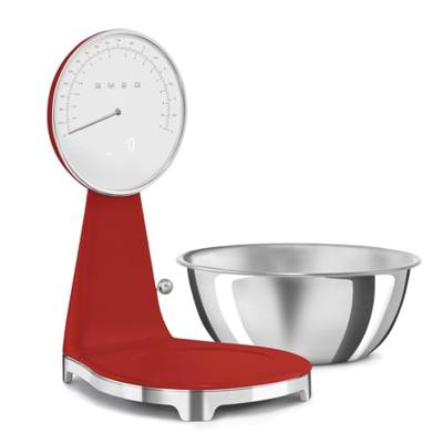 Smeg KSF01RDWW Keuken weegschaal Rood