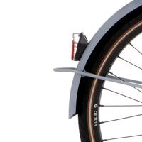 Cortina spatbord achter 26 u4 neutral grey matt - thumbnail