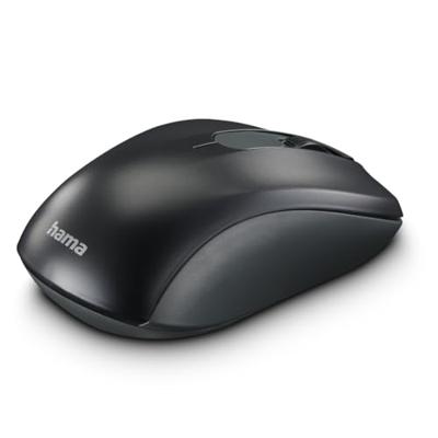 Hama Optische draadloze muis AMW-200, 3 knoppen Muis Zwart - thumbnail