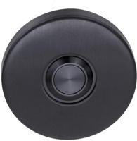 Formani Basics LB50 beldrukker - PVD gunmetal - thumbnail