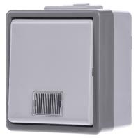 Siemens 5TD4701 Knop Delta Grijs Schakelmateriaal 1 stuk(s) - thumbnail