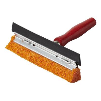 Raamtrekker proplus met houten steel 145mm rood